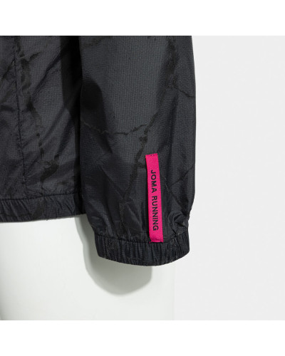 CHUBASQUERO MUJER R-NIGHT AZUL NEGRO