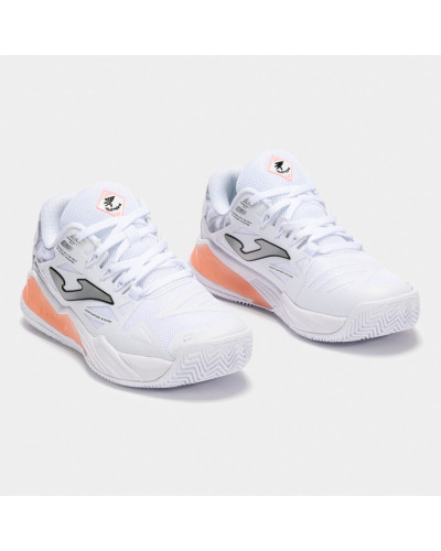 Spin Lady 25 Mujer Blanco Lateral