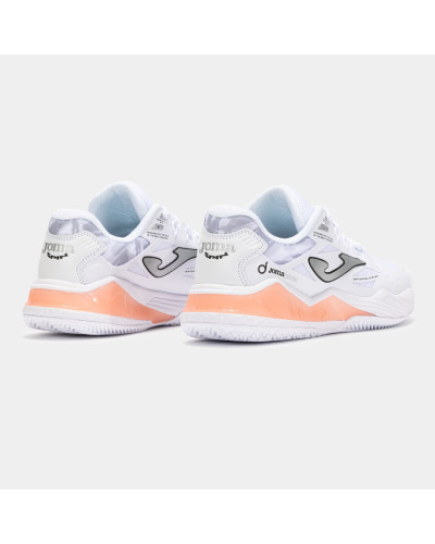 Spin Lady 25 Mujer Blanco Lateral