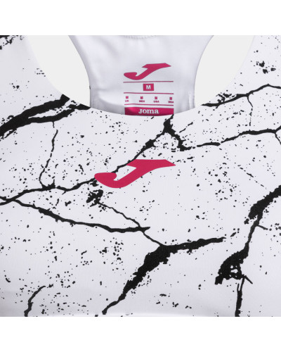 SUJETADOR DEPORTIVO MUJER R-NIGHT BLANCO