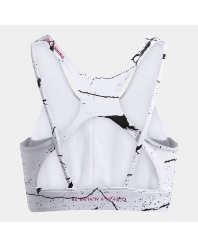 SUJETADOR DEPORTIVO MUJER R-NIGHT BLANCO