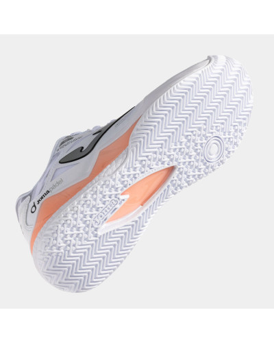 Spin Lady 25 Mujer Blanco Lateral