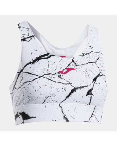 SUJETADOR DEPORTIVO MUJER R-NIGHT BLANCO