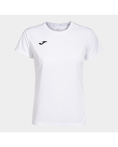 CAMISETA MANGA CORTA MUJER COMBI BLANCO