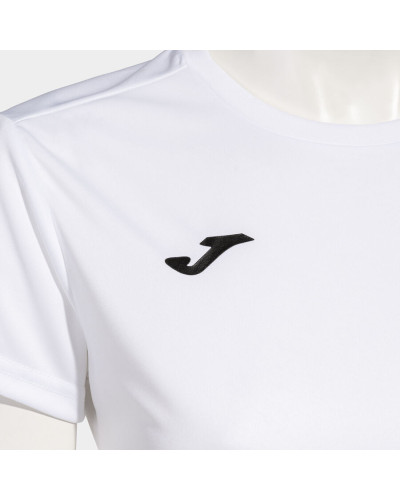 CAMISETA MANGA CORTA MUJER COMBI BLANCO