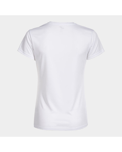 CAMISETA MANGA CORTA MUJER COMBI BLANCO