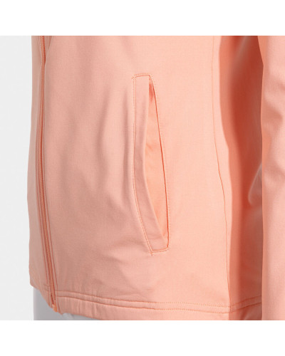 CHAQUETA CAPUCHA MUJER SCULPTURE II NARANJA