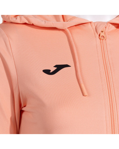 CHAQUETA CAPUCHA MUJER SCULPTURE II NARANJA