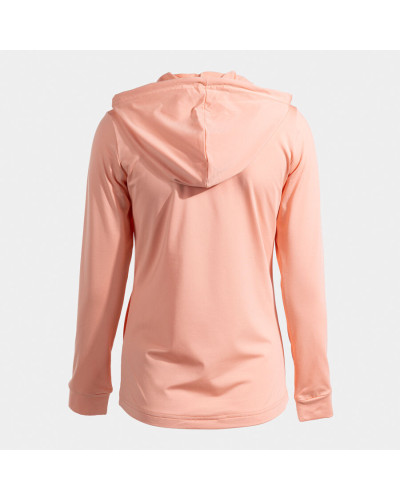 CHAQUETA CAPUCHA MUJER SCULPTURE II NARANJA