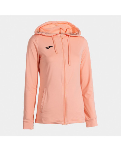 CHAQUETA CAPUCHA MUJER SCULPTURE II NARANJA