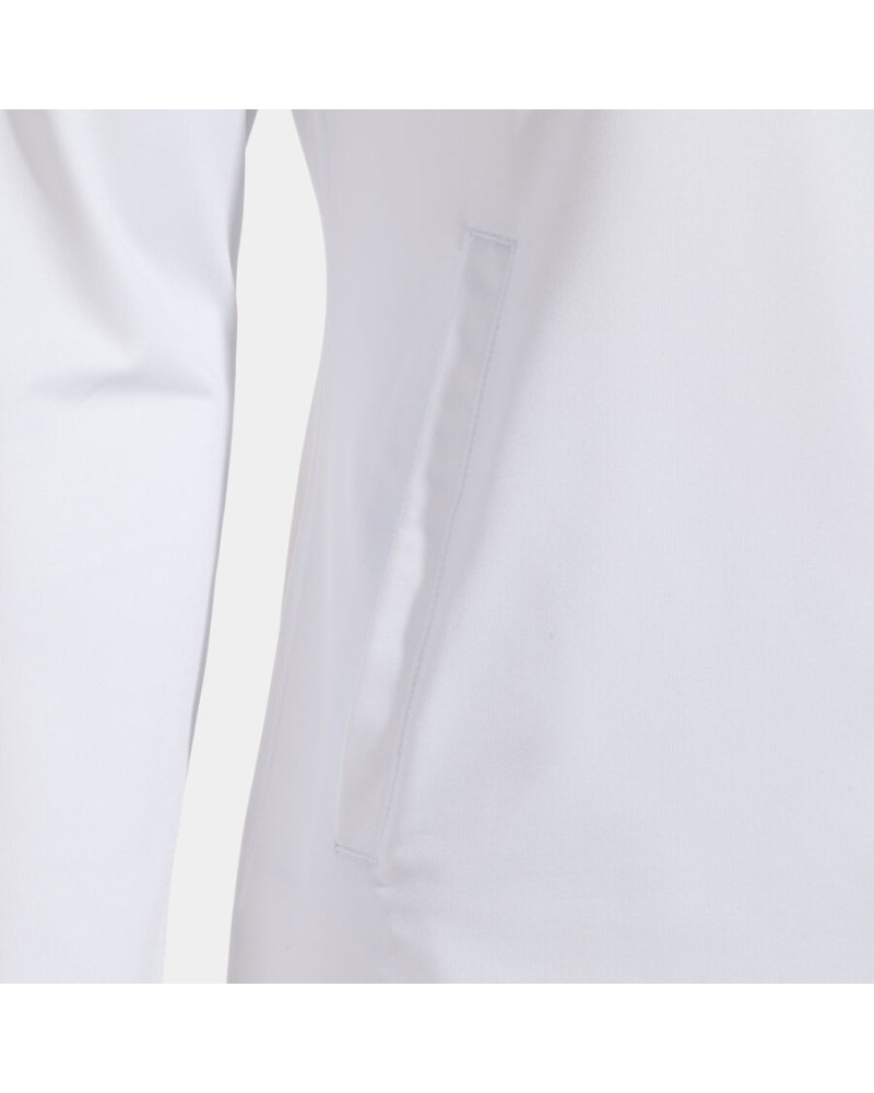 CHAQUETA CON CAPUCHA MUJER SCULPTURE II BLANCO