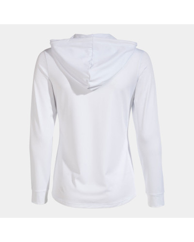 CHAQUETA CON CAPUCHA MUJER SCULPTURE II BLANCO