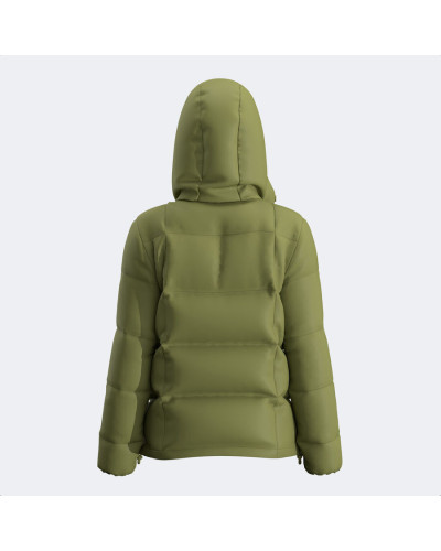 ANORAK MUJER URBAN STREET VERDE