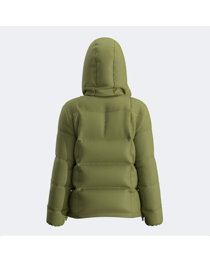 ANORAK MUJER URBAN STREET VERDE