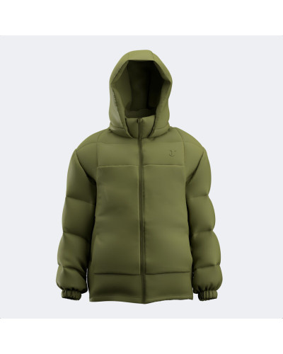 ANORAK HOMBRE URBAN STREET VERDE