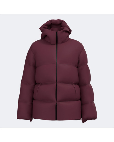 ANORAK MUJER MIMETIC BURDEOS