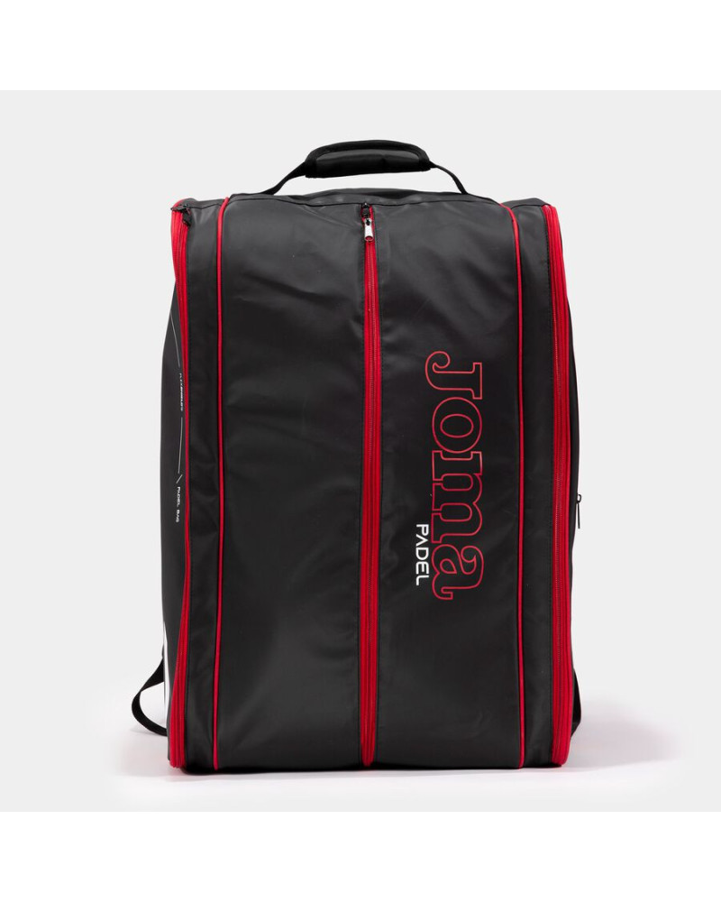 PALETERO PRO NEGRO ROJO