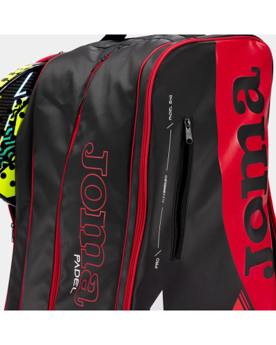 PALETERO PRO NEGRO ROJO