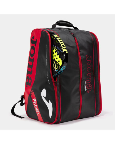 PALETERO PRO NEGRO ROJO