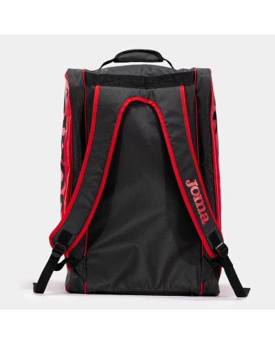 PALETERO PRO NEGRO ROJO