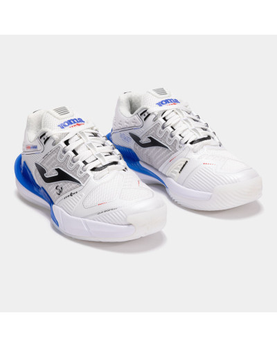 Pickleball P.Stroke Men 25 Hombre Blanco Lateral