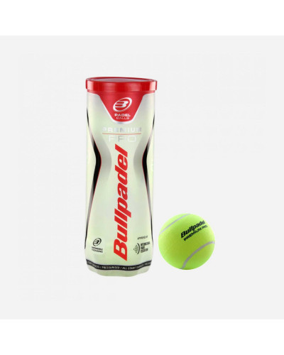 PELOTAS BULLPADEL PREMIUM PRO