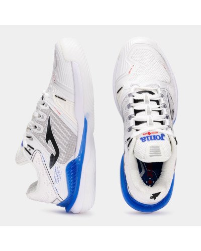 Pickleball P.Stroke Men 25 Hombre Blanco Lateral