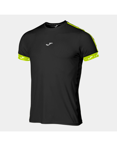 CAMISETA MANGA CORTA HOMBRE R-CITY NEGRO