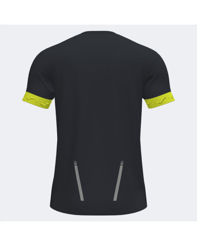 CAMISETA MANGA CORTA HOMBRE R-CITY NEGRO