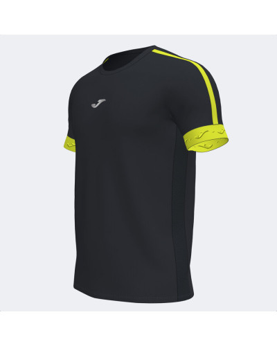 CAMISETA MANGA CORTA HOMBRE R-CITY NEGRO