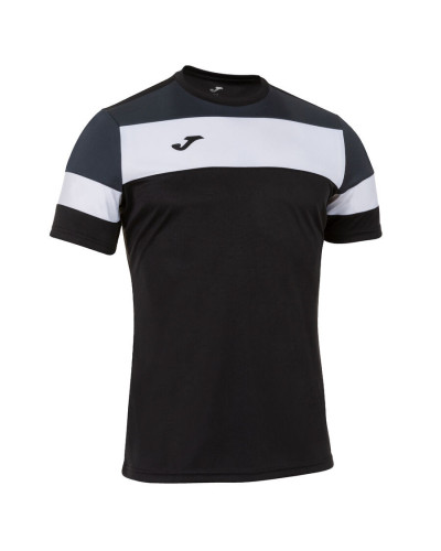 CAMISETA MANGA CORTA HOMBRE CREW IV NEGRO ANTRACITA