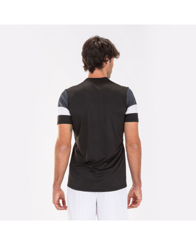 CAMISETA MANGA CORTA HOMBRE CREW IV NEGRO ANTRACITA