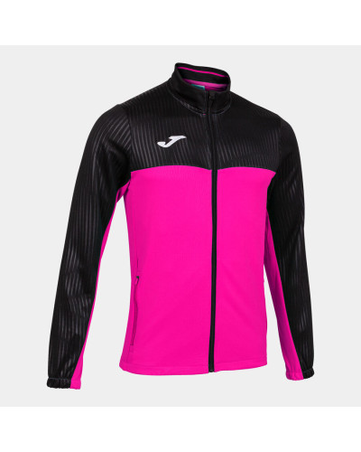 CHAQUETA HOMBRE MONTREAL ROSA FLÚOR NEGRO