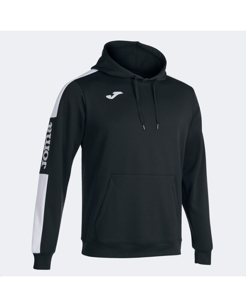 SUDADERA CON CAPUCHA HOMBRE CHAMPIONSHIP IV NEGRO BLANCO