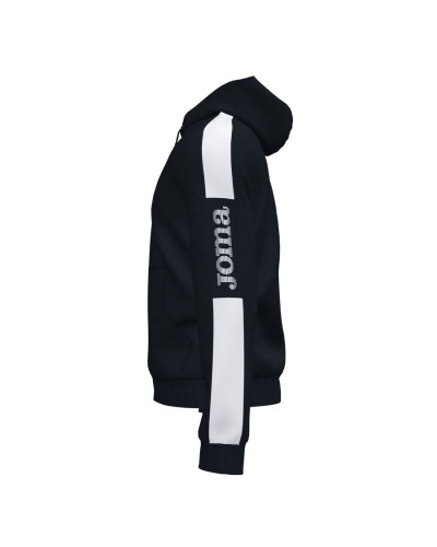 SUDADERA CON CAPUCHA HOMBRE CHAMPIONSHIP IV NEGRO BLANCO