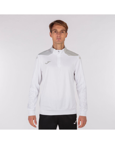 SUDADERA HOMBRE CHAMPIONSHIP VI BLANCO GRIS