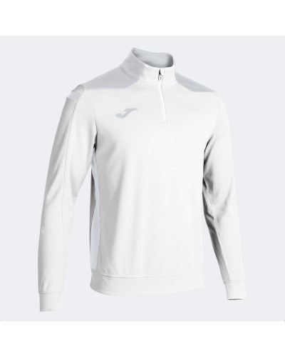 SUDADERA HOMBRE CHAMPIONSHIP VI BLANCO GRIS