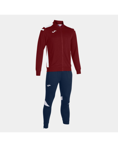 SUDADERA CHAMPIONSHIP VI BURDEOS BLANCO