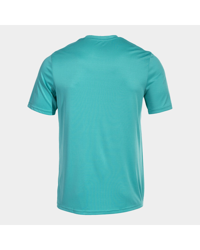 CAMISETA MANGA CORTA HOMBRE COMBI TURQUESA