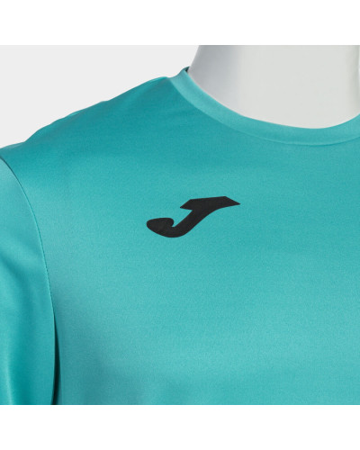 CAMISETA MANGA CORTA HOMBRE COMBI TURQUESA