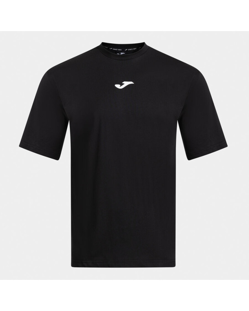 CAMISETA MANGA CORTA HOMBRE STEP NEGRO