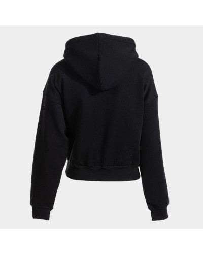 SUDADERA CON CAPUCHA STEP NEGRO