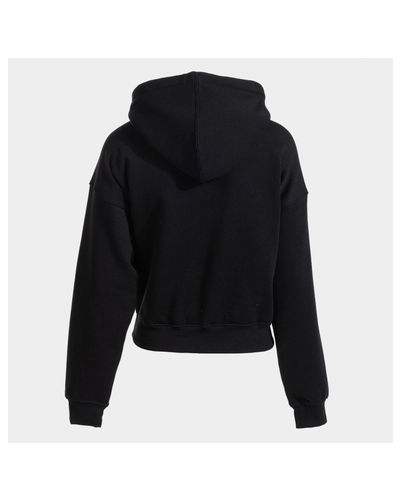 SUDADERA CON CAPUCHA STEP NEGRO