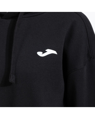 SUDADERA CON CAPUCHA STEP NEGRO