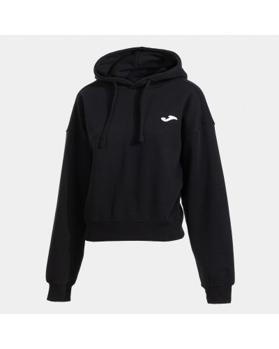 SUDADERA CON CAPUCHA STEP NEGRO