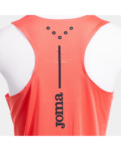 CAMISETA TIRANTES R-CITY CORAL