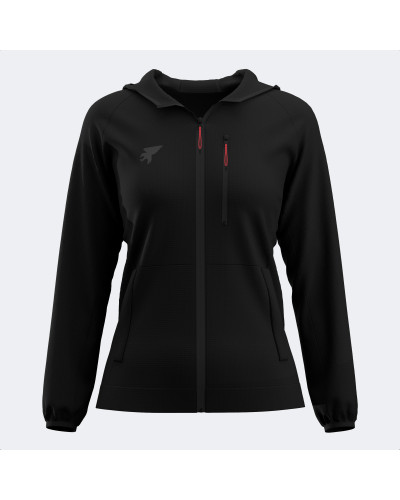 CHAQUETA CON CAPUCHA MYSTIC NEGRO