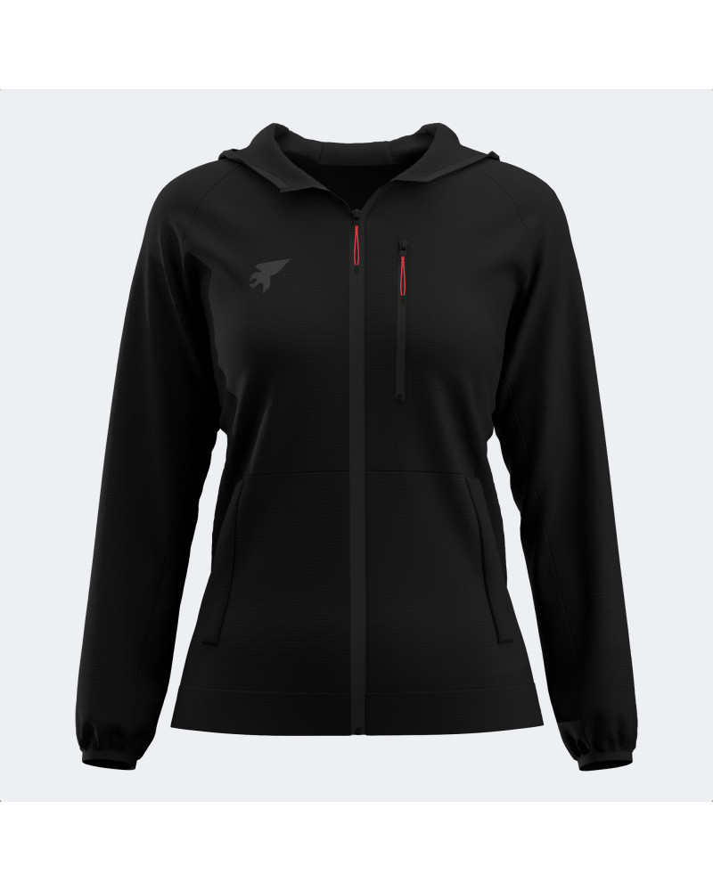 CHAQUETA CON CAPUCHA MYSTIC NEGRO