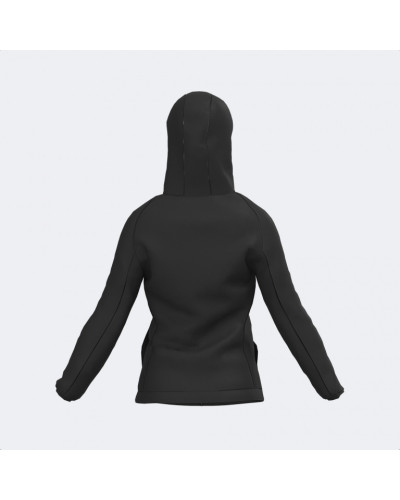 CHAQUETA CON CAPUCHA MYSTIC NEGRO