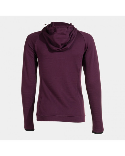 CHAQUETA CON CAPUCHA EXPLORER BURDEOS
